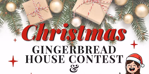 Gingerbread House Contest and P.J. Party