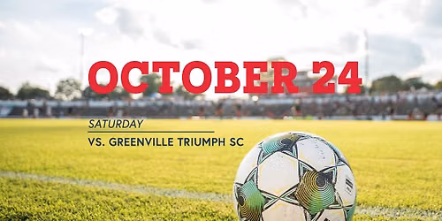Richmond Kickers vs. Greenville Triumph SC
