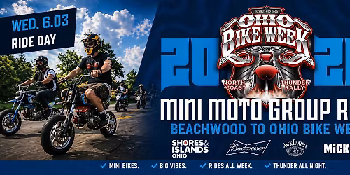 Ohio Bike Week Mini Moto 2026
