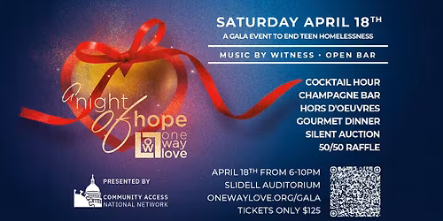 "A Night of Hope" Gala