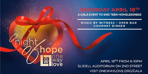 "A Night of Hope" Gala
