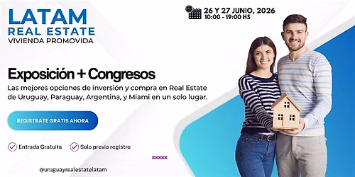 Expo Latam Real Estate - Montevideo 2026