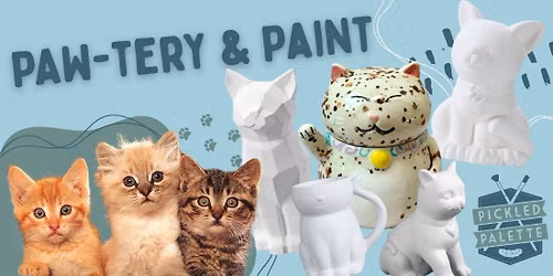 \ud83c\udfa8\ud83d\udc3e PAW-tery & Paint\ud83d\udc3e\ud83c\udfa8