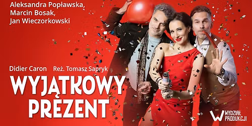 Bydgoszcz: Wyj\u0105tkowy prezent - Pop\u0142awska, Wieczorkowski i Bosak