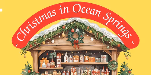 11\/8: Ocean Springs Christkindl Markt at Treasures