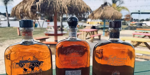 Dockside Bourbon Night- Jefferson\u2019s Reserve