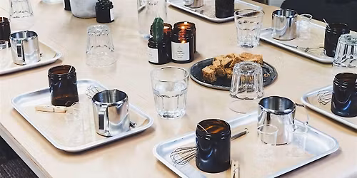 Candle Making Class at Unsung Brewing