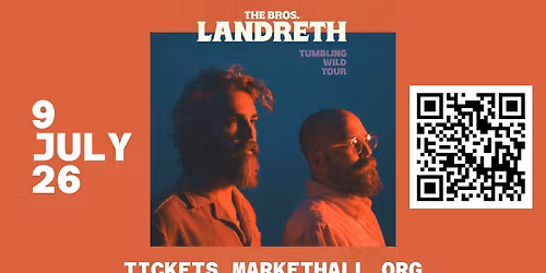 The Bros. Landreth Presented by Market Hall PAC