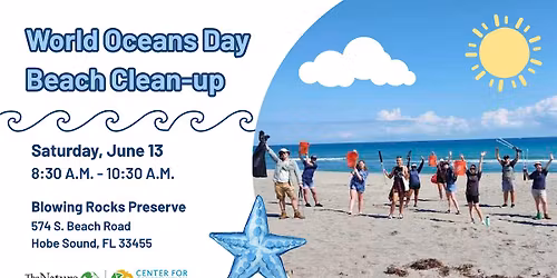 2026 World Oceans Day Beach Cleanup