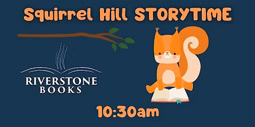 Sunday Storytime at Squirrel Hill