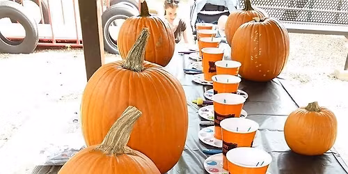 Pumpkin Painting and Brews