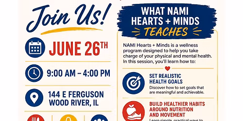 NAMI Hearts + Minds One Day Seminar