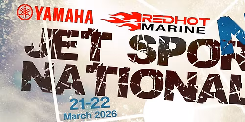 2026 Yamaha Redhot Marine NZ NZJSBA Jetsport Nationals
