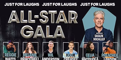 CACC SYDNEY Celebrates Just For Laughs All Star Gala