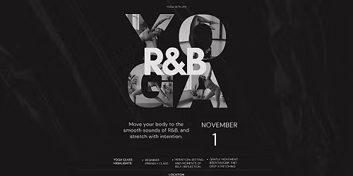 RVA R&B Yoga Pop Up