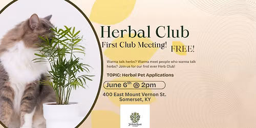 HERBALIST CLUB IS HERE!