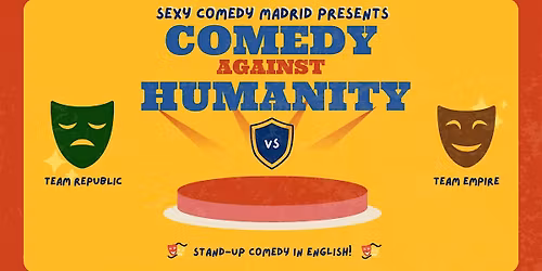 Comedy Against Humanity-Stand Up Comedy In English!