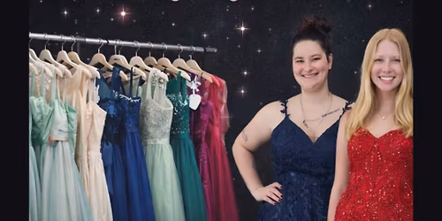 Formal Dress Pop-Up for a Cause at Hometown Nutrition
