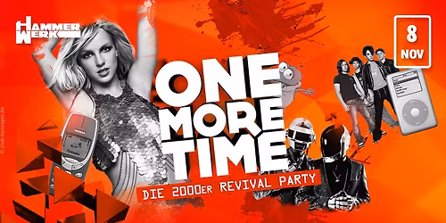 One More Time - Die 2000er Revival Party