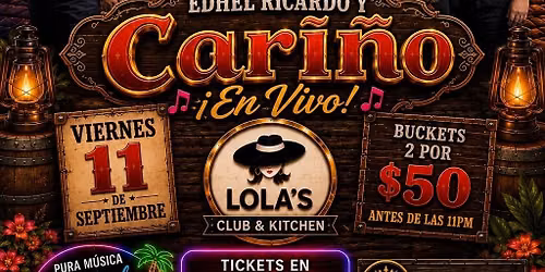 Grupo Cari\u00f1o En Vivo