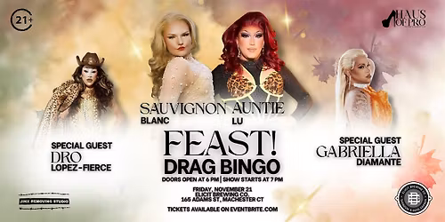 FEAST! Drag Bingo