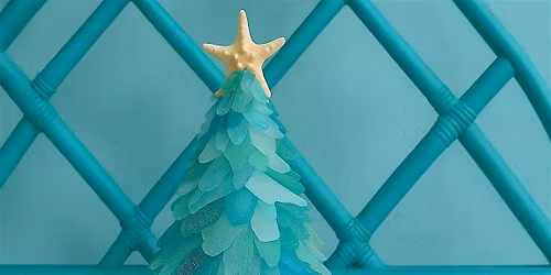 Beach Glass Christmas Tree Class