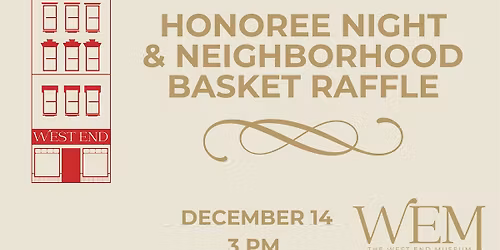 The West End Museum 2025 Honoree Night