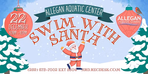 Swim with Santa