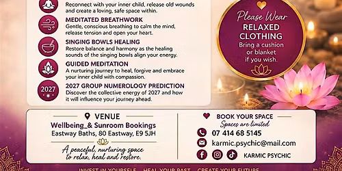 Inner Child Healing Guided Meditation & Group Spiritual Messages