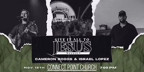 Give It All To Jesus Mission - Anna, IL