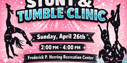 2nd Annual Stunt & Tumble Clinic