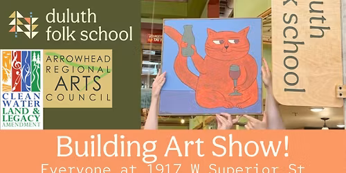 Building Art Show!