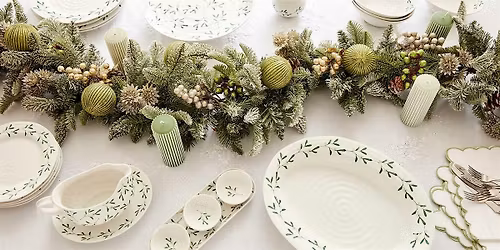 Christmas Tablescaping Masterclass with Sophie Conran