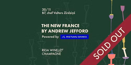 The New France by Andrew Jefford. Powered by Rietumu Bank.