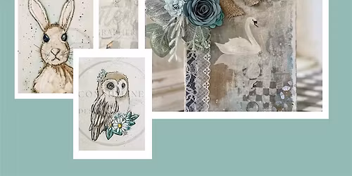 Books & Blooms Class