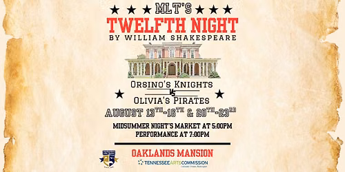 Twelfth Night at Oaklands Mansion ft. The Bard's Faire