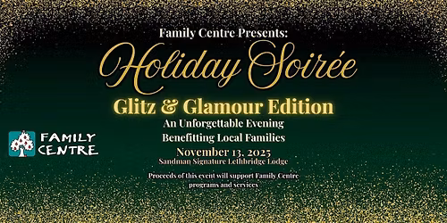 Holiday Soiree: Glitz & Glamour Edition