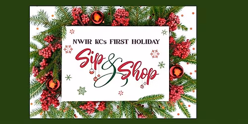 NWIR KC Holiday Sip & Shop