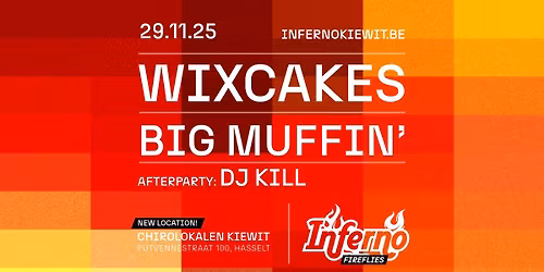 INFERNO FIREFLIES KIEWIT 2025