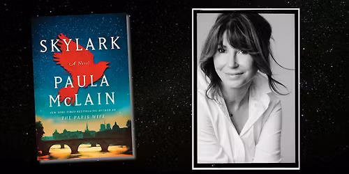 Author event with Paula McLain