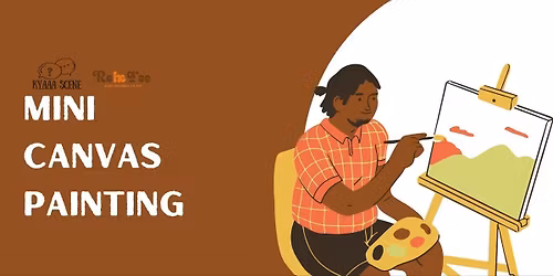 Mini Canvas Painting