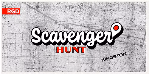 RGD Design Scavenger Hunt - Kingston