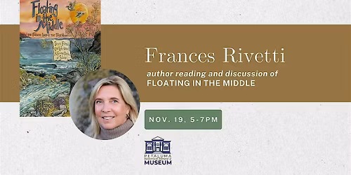 Reading and Discussion with Author Frances Rivetti