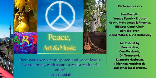 Peace, Art and Music