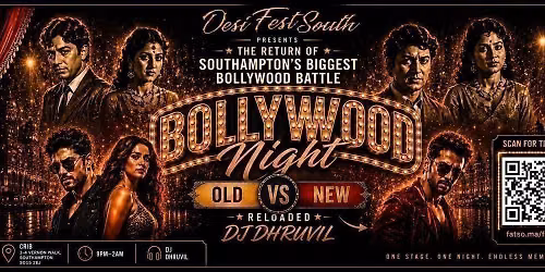 BOLLYWOOD NIGHT: OLD VS NEW RELOADED 