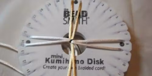 LEARN THE ART OF JAPANESE KUMIHIMO JEWELRY w\/ Debbie Meritsky