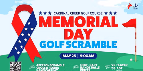Memorial Day Scramble