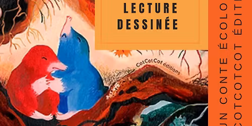 Lecture dessin\u00e9e de Nina Neuray et Aur\u00e9lien Dony