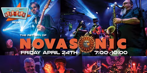 NOVASONIC LIVE @ ROCHESTER BEER PARK