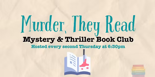 Murder, They Read Book Club